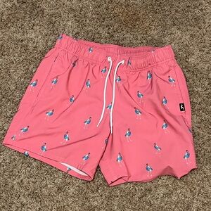 Hollister Pink Swim Trunks